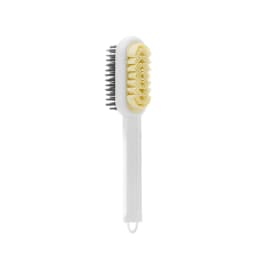 1Pc Revamp and Protect Your Suede: 2-in-1 Cleaning Eraser & Bristle Brush for Easy Scuff and Stain Removal – Essential Footwear