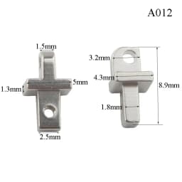 20pcs Glasses Hinge Eyeglasses Eyewear Repair Replacement Hinges