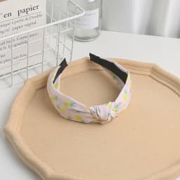 New Children's Fruit Pattern Headband Fabric Knot Headband Cute Sweet Headband Hair Accessories for Girls