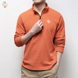 SBWL Autumn High Quality Men's Running Fitness Outdoor Sportswear Fashion Business Casual Breathable Long Sleeve T-Shirt Tops