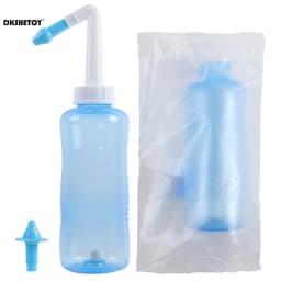 300/500ml Nasal Wash Cleaner Bottles Adults Children Nose Protector Rhinitis Nasal Washer Avoid Allergic Rhinitis Neti Pot