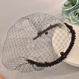 JM26 Tulle Cage Veil with Pearls Wedding Birdcage Veil with Headband face Cover Bride Headdress Wedding Accessories Mariage