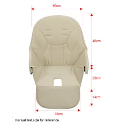 Highchair Seat Cushion For Peg Perego Siesta Prima Pappa Zero3 Dinner Chair With Harness Shoulder Crotch PAD Baby Accessories