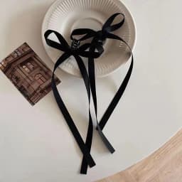 2pcs 2024 New Cute Ribbon Bow Headband Women's Hair Accessories Girls Party Headwear Hairpins Side Clips