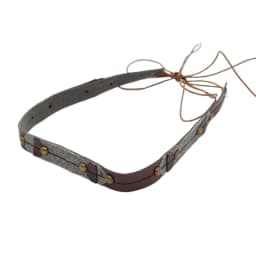 Straw Hat Bands Cowboy Hat Bands Hat Belts For Fedora Hat Leather Hat Bands