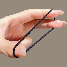 100PCS Candy Color Soft Kids Elastic Hair Ties No Hurt Hair Girls Small Ponytail Hair Bands Children Hair Accessories