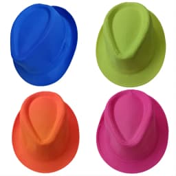Summer Solid Bright Color Sun Hat British Jazz Hat Top Hat Men's Top Hat Winter Middle-aged and Elderly Jazz Warm Hat Fedora Hat
