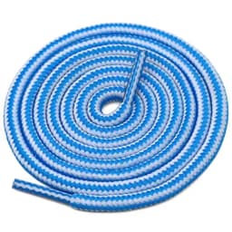 1 Pair 18 Colors Striped Double Color Shoe Laces Round Outdoor Sneakers Shoelaces Cotton Boots Shoelace 70CM 90CM 120CM 150CM