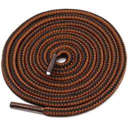 1 Pair 18 Colors Striped Double Color Shoe Laces Round Outdoor Sneakers Shoelaces Cotton Boots Shoelace 70CM 90CM 120CM 150CM