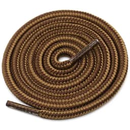 1 Pair 18 Colors Striped Double Color Shoe Laces Round Outdoor Sneakers Shoelaces Cotton Boots Shoelace 70CM 90CM 120CM 150CM