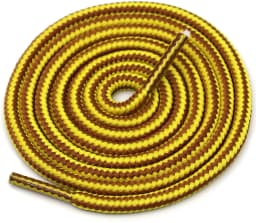 1 Pair 18 Colors Striped Double Color Shoe Laces Round Outdoor Sneakers Shoelaces Cotton Boots Shoelace 70CM 90CM 120CM 150CM