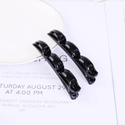 Double Layer Bands Clip Hairbands Fashion Plastic Braided Headband Punk New Knitting Womens Headwear Hair Accessories Pearl
