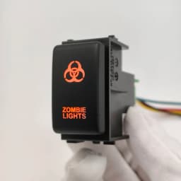 Car LED Light Front Fog Light Switch Rear Fog Lamp Push Button with wire For Nissan Qashqai Tiida X-TRAIL Patrol Y62 2008 - 2015