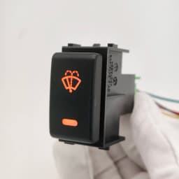 Car LED Light Front Fog Light Switch Rear Fog Lamp Push Button with wire For Nissan Qashqai Tiida X-TRAIL Patrol Y62 2008 - 2015