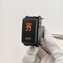 Car LED Light Front Fog Light Switch Rear Fog Lamp Push Button with wire For Nissan Qashqai Tiida X-TRAIL Patrol Y62 2008 - 2015