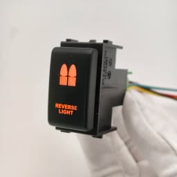Car LED Light Front Fog Light Switch Rear Fog Lamp Push Button with wire For Nissan Qashqai Tiida X-TRAIL Patrol Y62 2008 - 2015