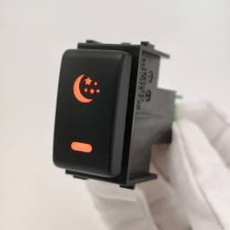 Car LED Light Front Fog Light Switch Rear Fog Lamp Push Button with wire For Nissan Qashqai Tiida X-TRAIL Patrol Y62 2008 - 2015