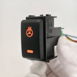 Car LED Light Front Fog Light Switch Rear Fog Lamp Push Button with wire For Nissan Qashqai Tiida X-TRAIL Patrol Y62 2008 - 2015