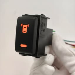 Car LED Light Front Fog Light Switch Rear Fog Lamp Push Button with wire For Nissan Qashqai Tiida X-TRAIL Patrol Y62 2008 - 2015