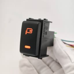 Car LED Light Front Fog Light Switch Rear Fog Lamp Push Button with wire For Nissan Qashqai Tiida X-TRAIL Patrol Y62 2008 - 2015
