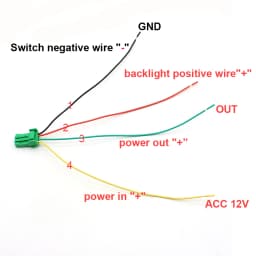 Car LED Light Front Fog Light Switch Rear Fog Lamp Push Button with wire For Nissan Qashqai Tiida X-TRAIL Patrol Y62 2008 - 2015
