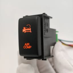 Car LED Light Front Fog Light Switch Rear Fog Lamp Push Button with wire For Nissan Qashqai Tiida X-TRAIL Patrol Y62 2008 - 2015