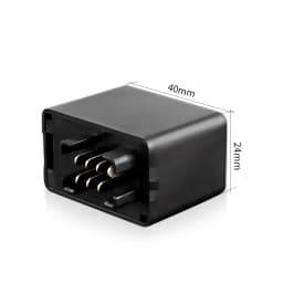 7Pin 12V Motorcycle LED Flasher Relay Turn Signal Indicator Blinker For Suzuki GSXR GSF GSX SV650 SV650S SV1000 SV1000S