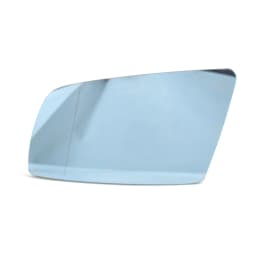 For BMW 5 Series E60 E61 E63 E64 2003-2008 Left&Right Side Blue Heated Wing Mirror Glass Wide Angle Rearview Mirror