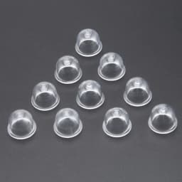 10/20pcs Carburetor Spare Parts 19/22mm Carb Primer Bulb Cap Small Fuel Pump For Chainsaws Blower Trimmer Brushcutter Replace