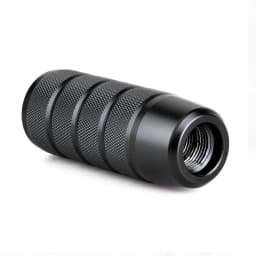 Universal 95mm Non-Slip gear stick Gear Shift Knob M8 M10 M12 Universal Car Manual Transmission Aluminum gear shifter knob