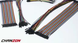 40-120Pcs 10cm 20cm 30cm Dupont Cable Jumper Wire Kit Male Female 24AWG Copper Long Ribbon Connector Set for DIY Breadboard Line