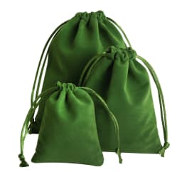 10pcs/lot Drawstring High Quality Velvet Bag Short Plush Multi-color For Jewelry Packaging Christmas Wedding Jewelry Gift Bags