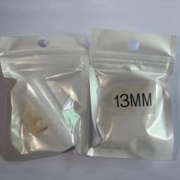 halloween party Fangs Decoration DIY Halloween Resin vampire teeth Props Horror 5g glue friends gifts Cosplay witch false fangs