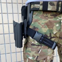 Tactical Thigh Drop Leg Holster Replacement Gun Strap Silicone Non-slip Neoprene Nylon For QLS 19 22 G17 M9 Accessories