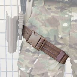 Tactical Thigh Drop Leg Holster Replacement Gun Strap Silicone Non-slip Neoprene Nylon For QLS 19 22 G17 M9 Accessories