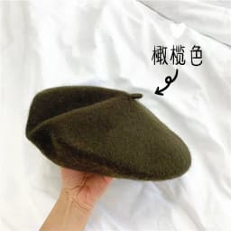 New Adult Casual Wool berete hats Woolen Artist hat Thick warm Flat French Pumpkin caps