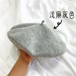 New Adult Casual Wool berete hats Woolen Artist hat Thick warm Flat French Pumpkin caps