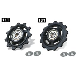11T 12T 13T 14T Bearing MTB Bicycle Rear Guide Wheel Road Bike Jockey Rear Derailleur Pulley Roller for Shimano Sram Repair Kit