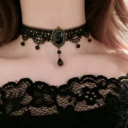 RscvonM Woman chokers Handmade Gothic Fashion Velvet Choker Necklace lace women's choker necklace jewelry accessories C347