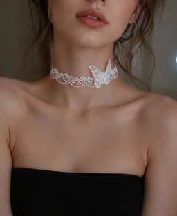 RscvonM Woman chokers Handmade Gothic Fashion Velvet Choker Necklace lace women's choker necklace jewelry accessories C347