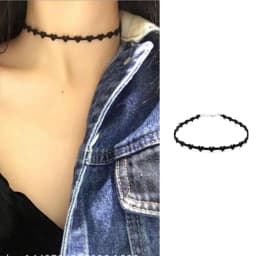 RscvonM Woman chokers Handmade Gothic Fashion Velvet Choker Necklace lace women's choker necklace jewelry accessories C347