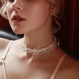 RscvonM Woman chokers Handmade Gothic Fashion Velvet Choker Necklace lace women's choker necklace jewelry accessories C347