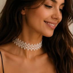 RscvonM Woman chokers Handmade Gothic Fashion Velvet Choker Necklace lace women's choker necklace jewelry accessories C347