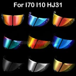 Helmet Visor For HJC I70 I10 HJ-31 Motorcycle Helmet Sun Shield Lens Glasses Cascos Moto Visera Capacetes Accessories Parts Bike