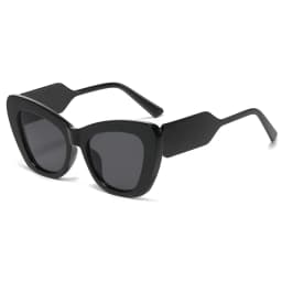Personality Color Matching Fashion Cat-eye Sunglasses Retro Cross Border Gradient Candy Colored Sunglasses
