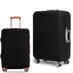 Suitcase Cover Luggage Cover Wreath 26 Letter Pattern Travel Elastic Duffle Luggage Dust Covers For 18-28 Inch Suitcase