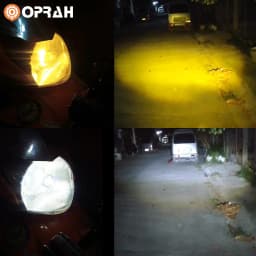 Oprah H4 LED Motorcycle Headlight Bulb H6 BA20D Led Moto Light High Low Beam White Yellow Lamp Canbus For Yamaha Kawasaki Suzuki