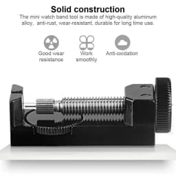 Watch Band Strap Link Pin Remover Repair Tool Adjuster Kit Professional Watch Link Removal Tool Watch Strap Length Adjust Tool