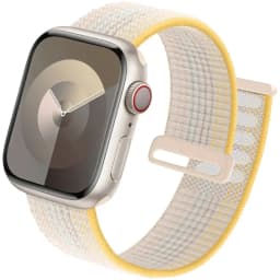 Nylon loop Strap For Apple Watch Bands 49mm Ultra2 44mm 40mm 45mm 41mm 46-42mm Bracelet for iwatch band Series 9 8 se 7 6 5 4 10