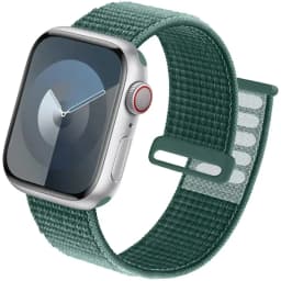 Nylon loop Strap For Apple Watch Bands 49mm Ultra2 44mm 40mm 45mm 41mm 46-42mm Bracelet for iwatch band Series 9 8 se 7 6 5 4 10